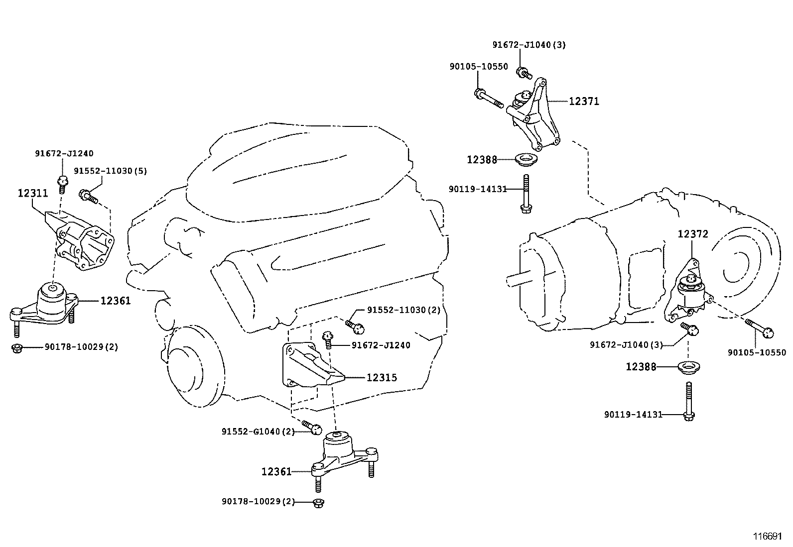  LFA |  MOUNTING