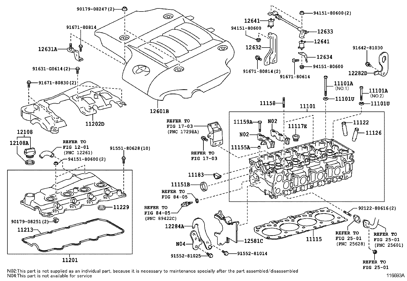  LAND CRUISER 150 |  CYLINDER HEAD