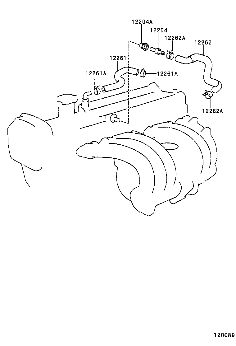  IS200 300 |  VENTILATION HOSE