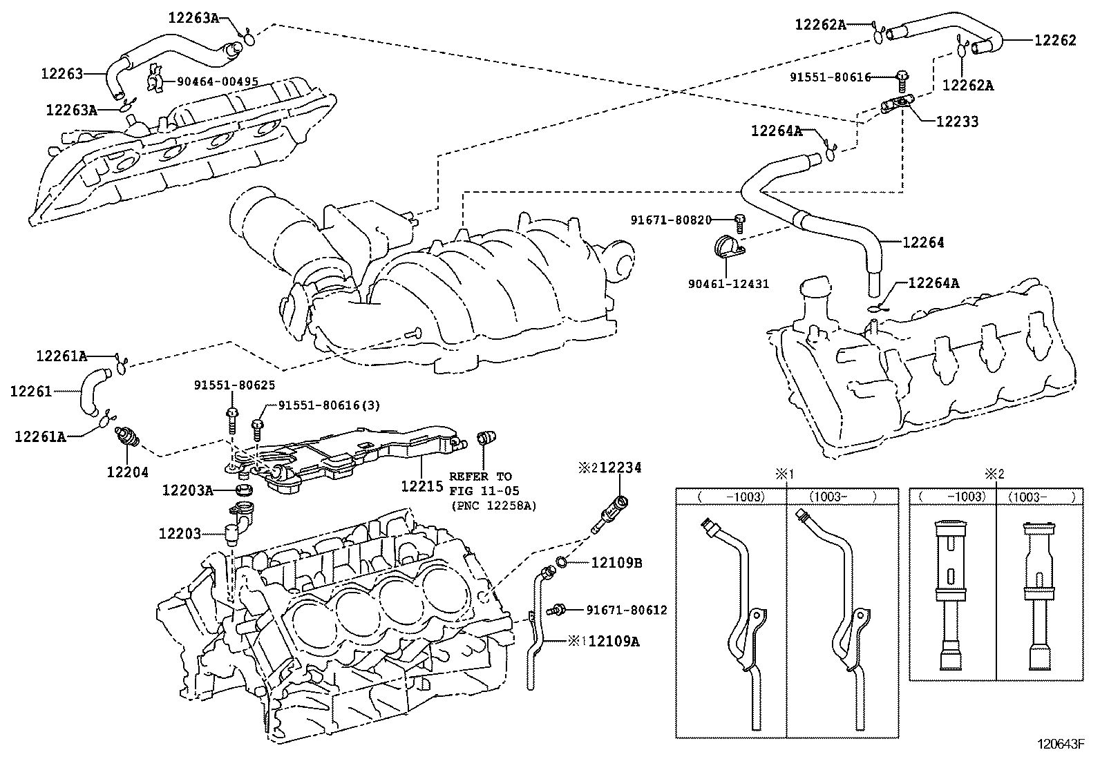  LX570 |  VENTILATION HOSE