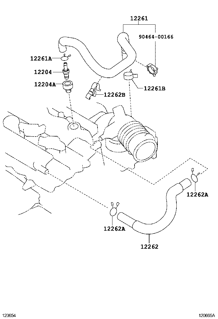  AURIS HYBRID UKP |  VENTILATION HOSE