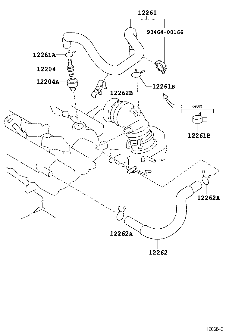  URBAN CRUISER |  VENTILATION HOSE