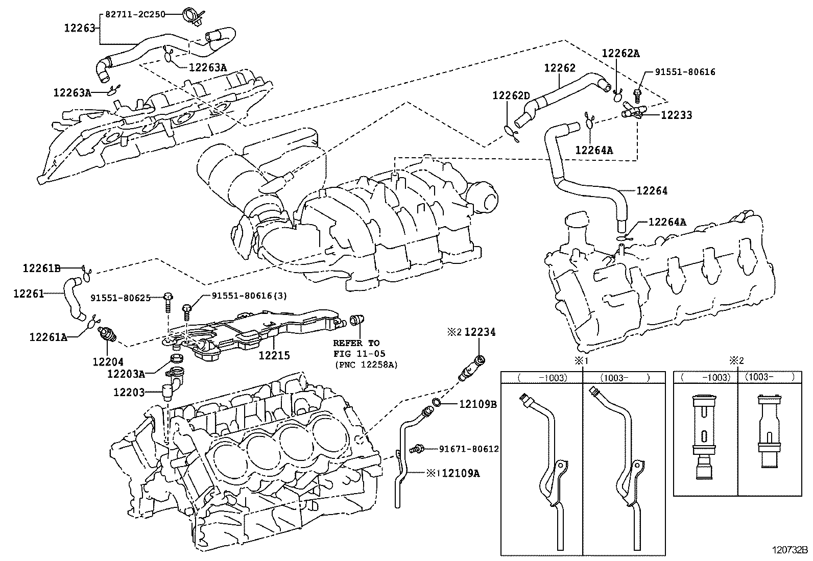  GX460 |  VENTILATION HOSE