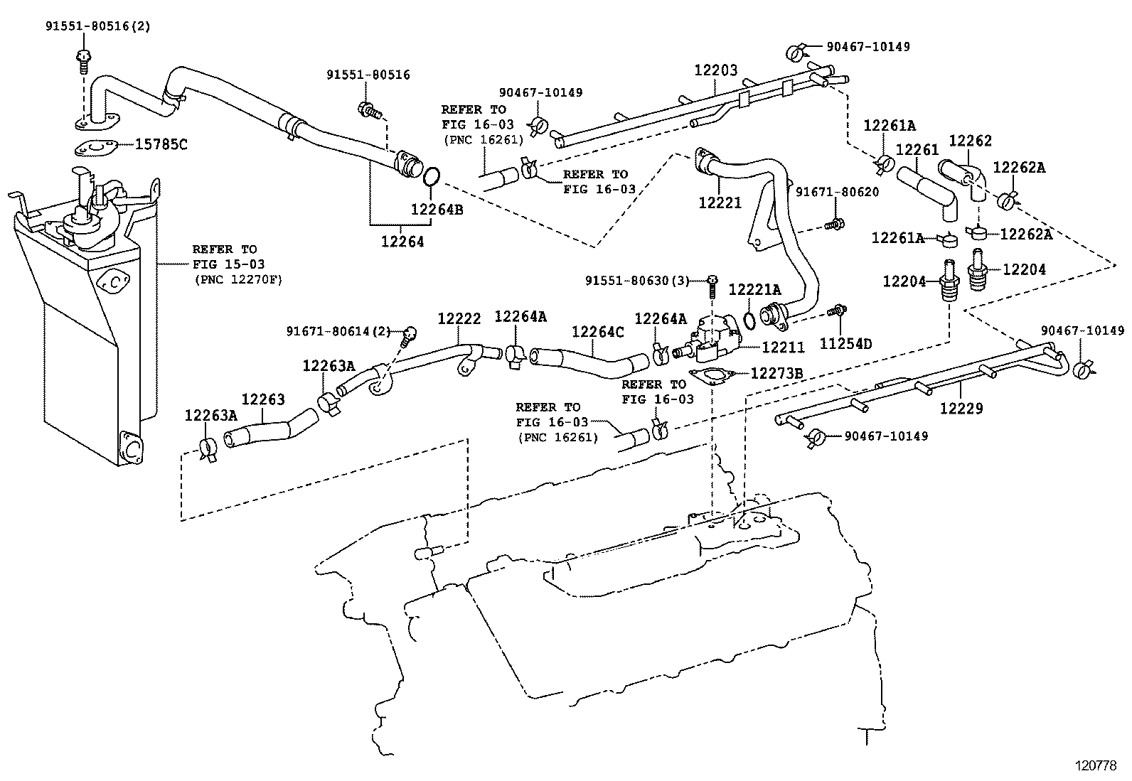  LFA |  VENTILATION HOSE