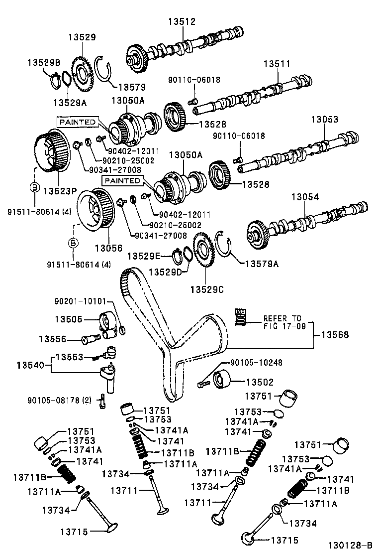  LS400 |  CAMSHAFT VALVE