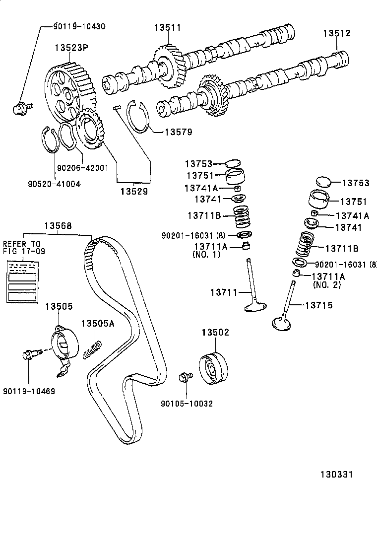  MR2 |  CAMSHAFT VALVE