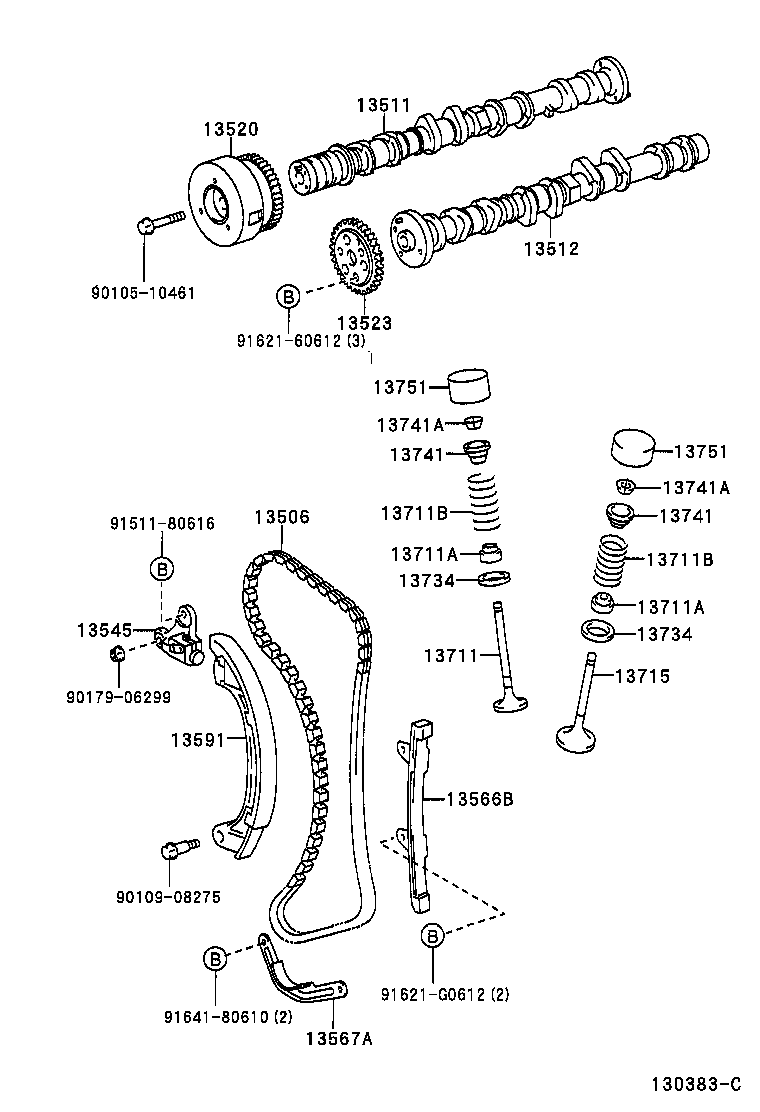  YARIS |  CAMSHAFT VALVE