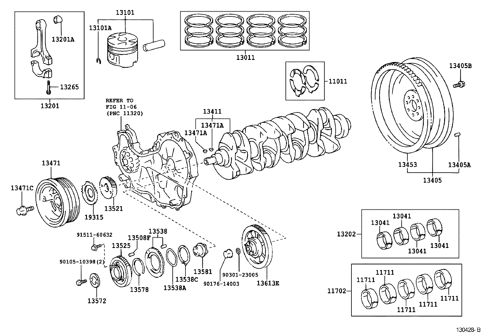  HIACE HIACE S B V |  CRANKSHAFT PISTON