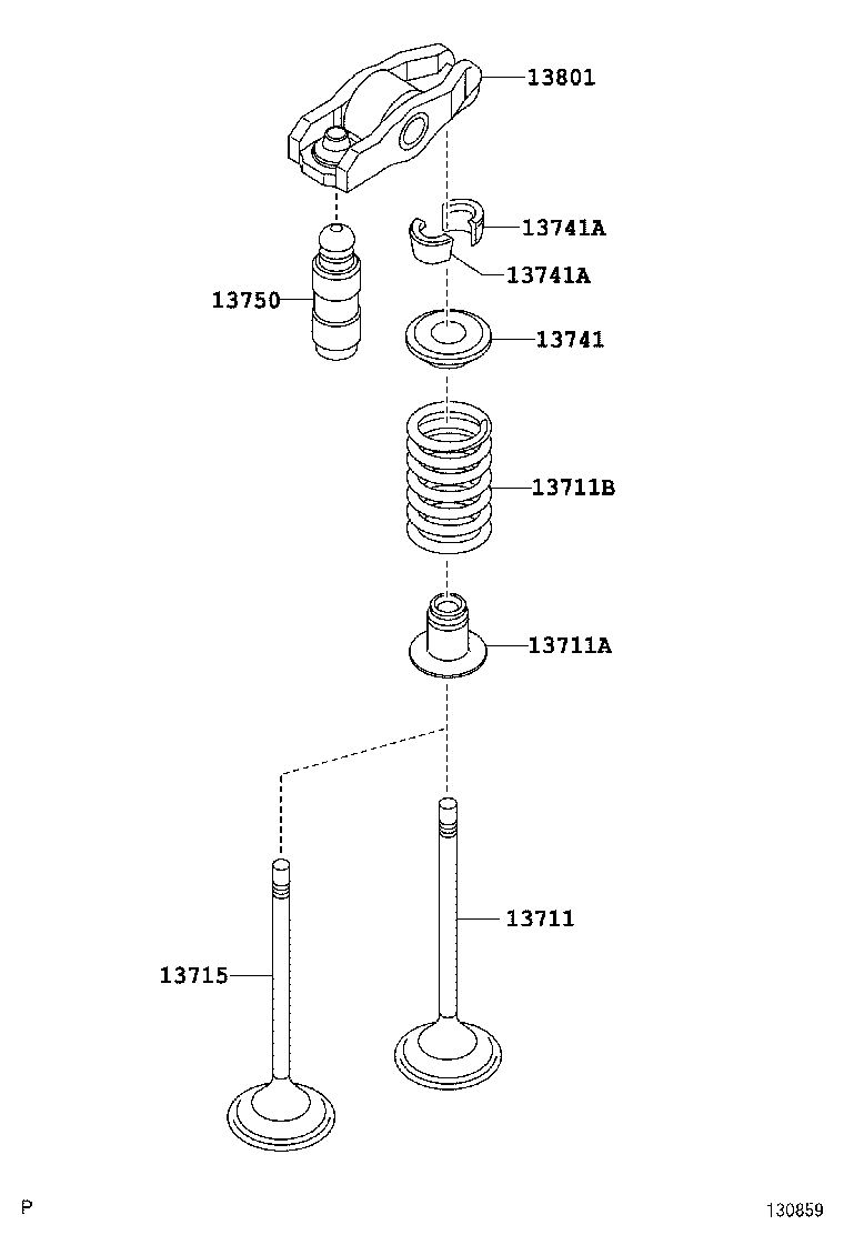  AYGO |  CAMSHAFT VALVE