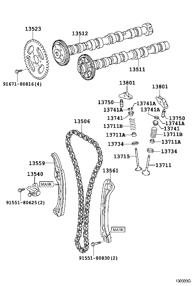  RAV4 |  CAMSHAFT VALVE