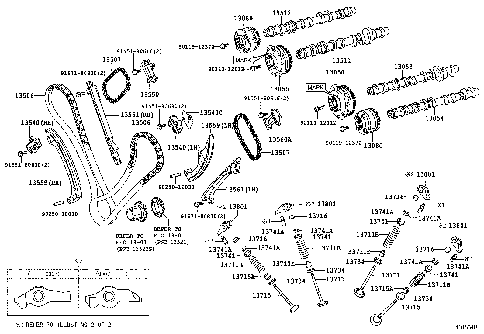  GS30 35 43 460 |  CAMSHAFT VALVE