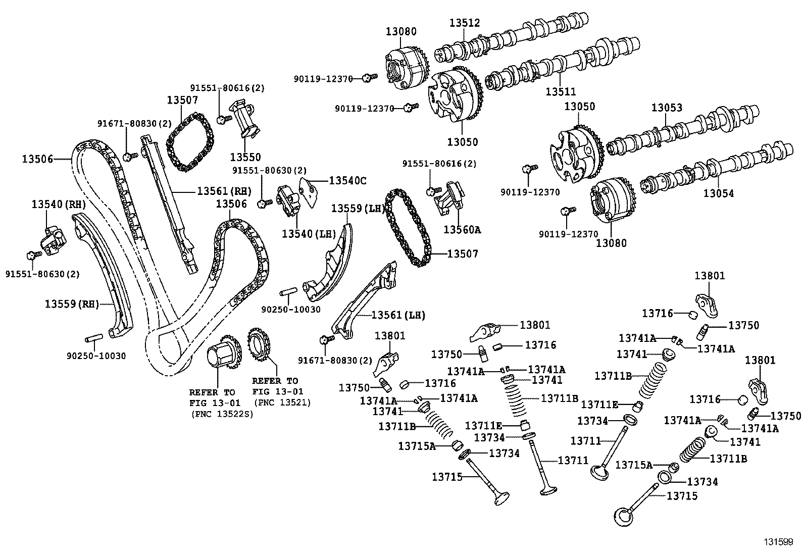  GX460 |  CAMSHAFT VALVE