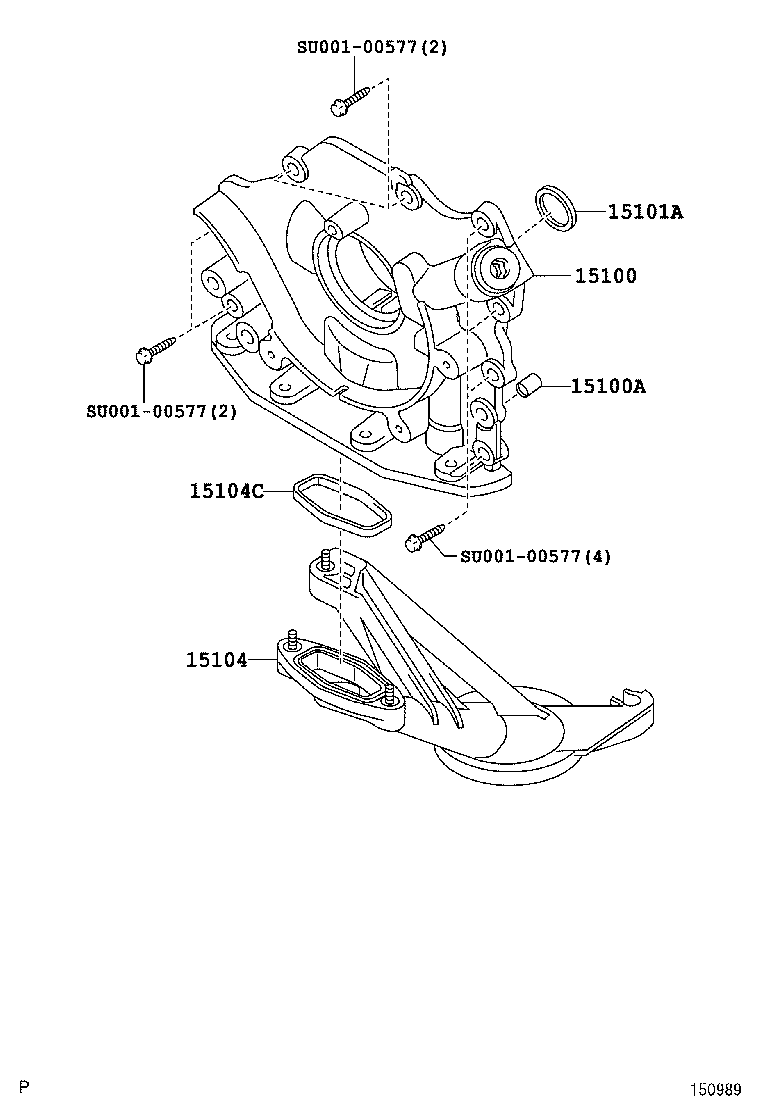  AYGO |  ENGINE OIL PUMP