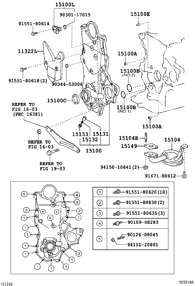  AURIS HYBRID UKP |  ENGINE OIL PUMP