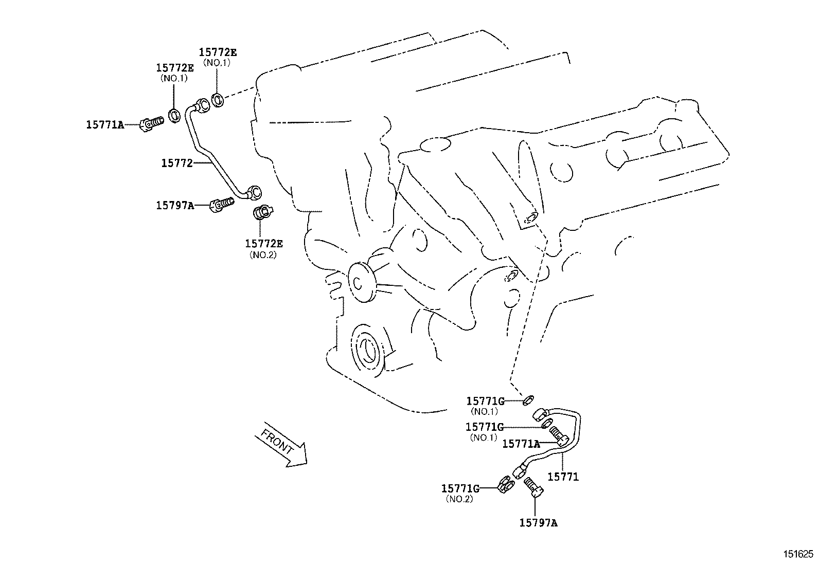  IS250C |  ENGINE OIL COOLER