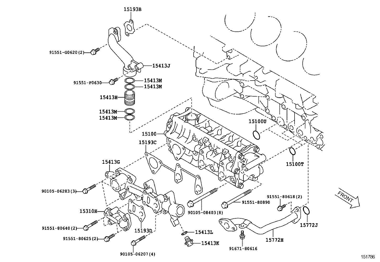  LFA |  ENGINE OIL PUMP