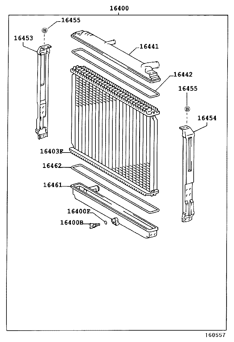  COASTER |  RADIATOR WATER OUTLET