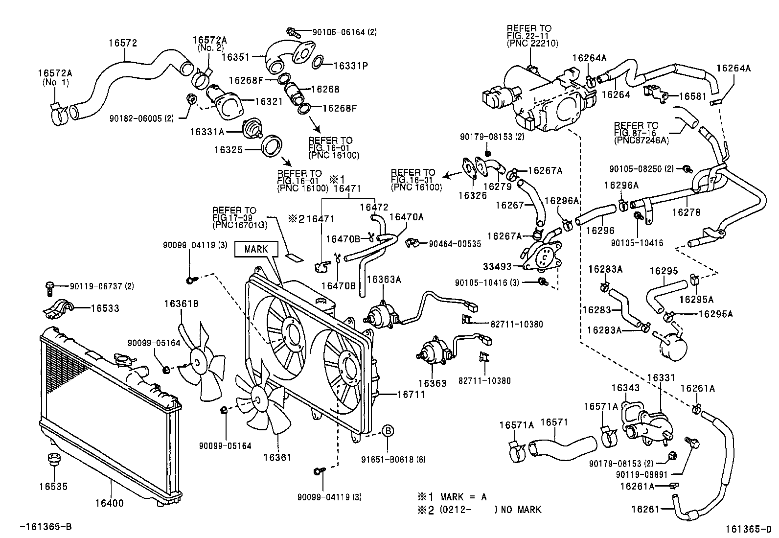  IS200 300 |  RADIATOR WATER OUTLET