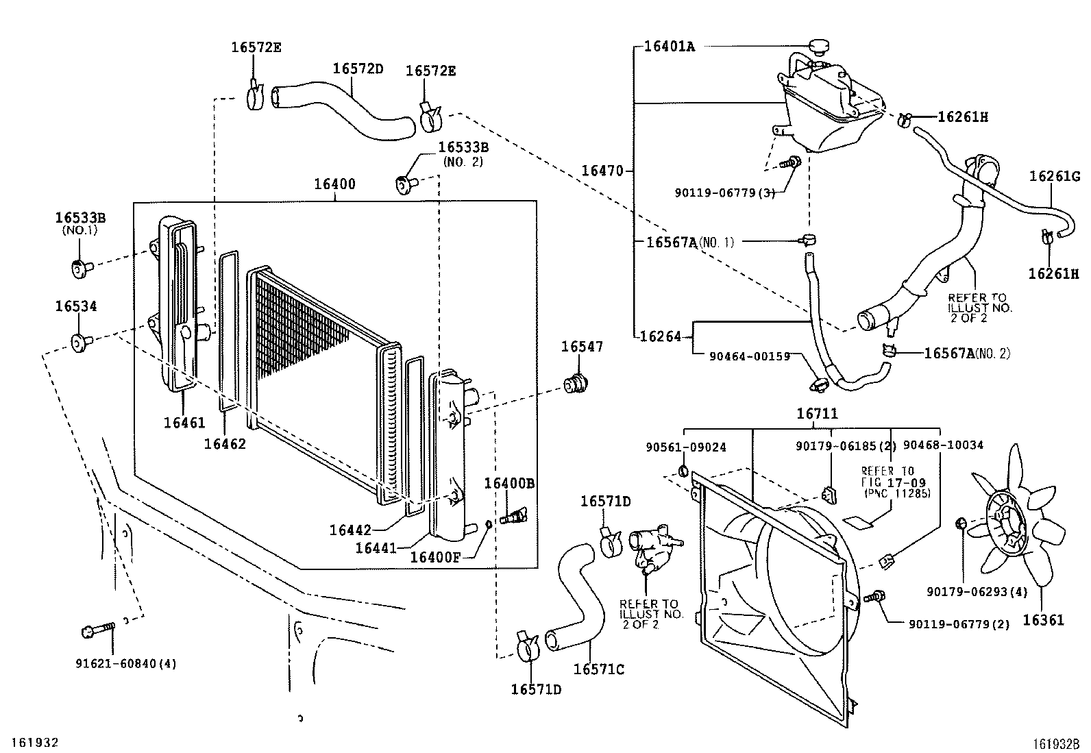  LAND CRUISER 120 |  RADIATOR WATER OUTLET