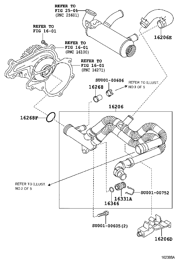  AYGO |  RADIATOR WATER OUTLET