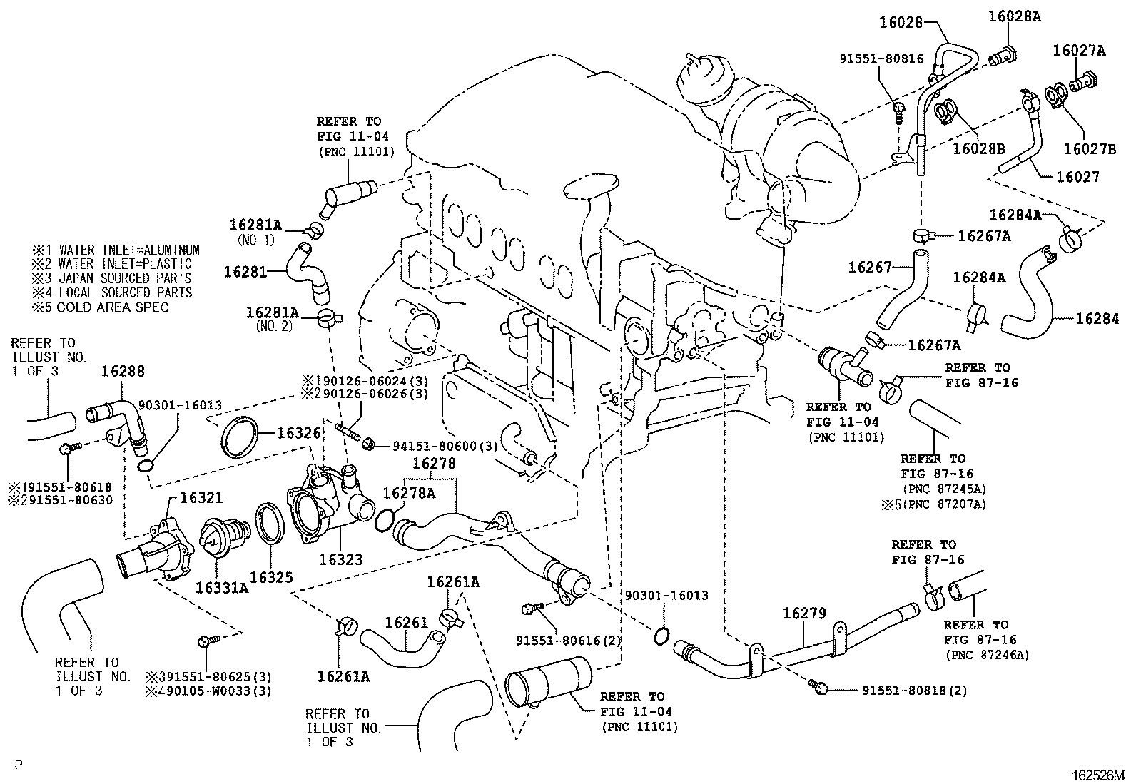  RAV4 |  RADIATOR WATER OUTLET