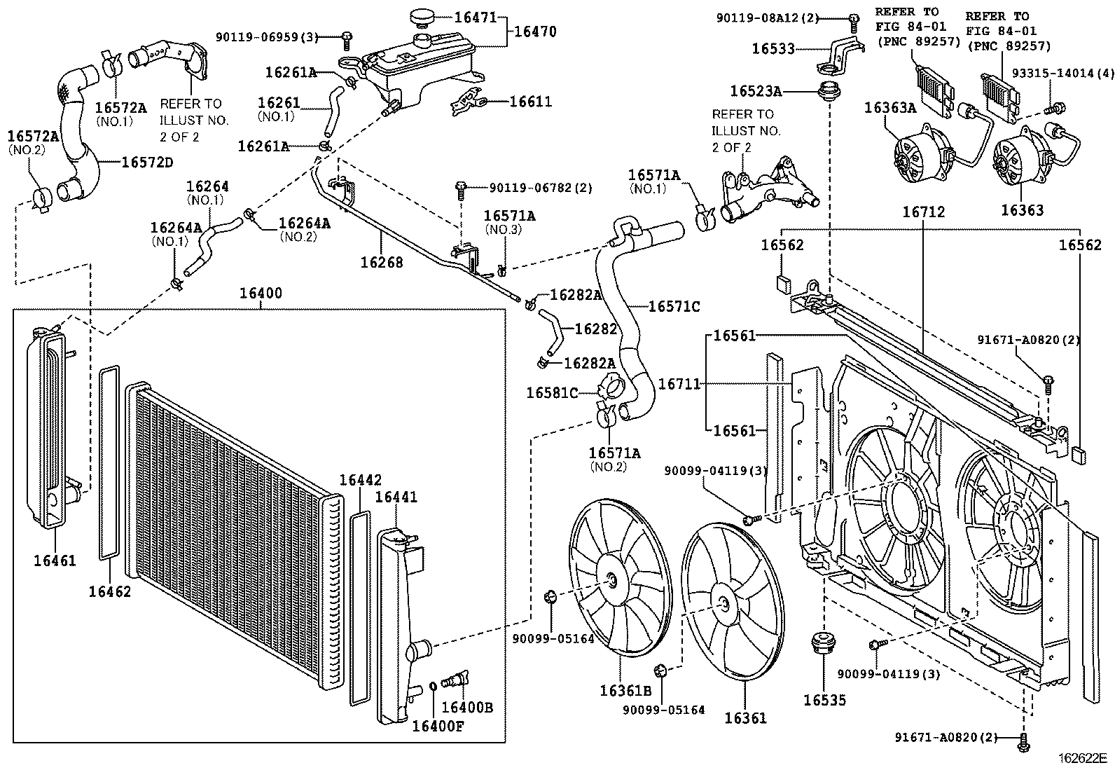  RAV4 |  RADIATOR WATER OUTLET