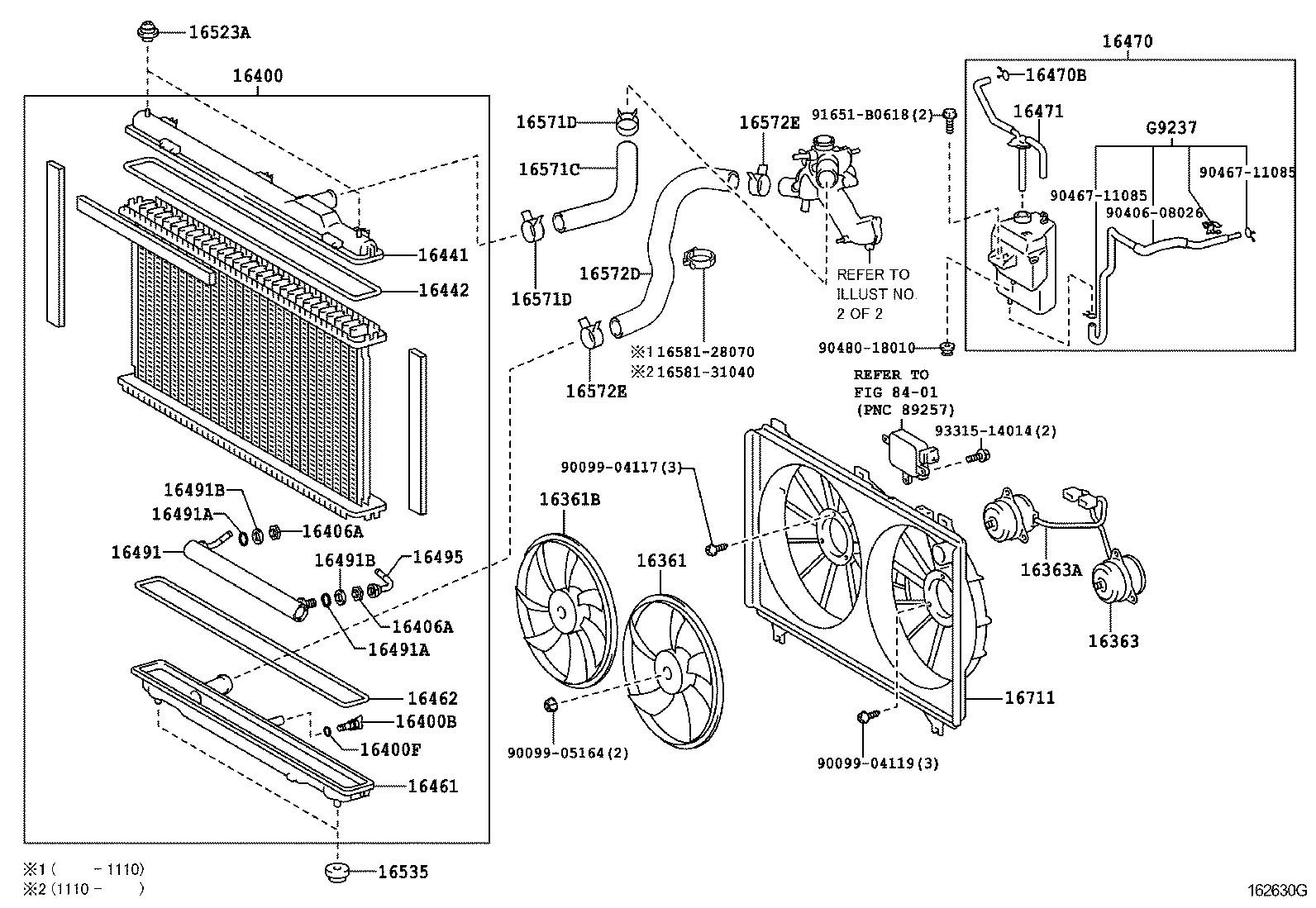  GS450H |  RADIATOR WATER OUTLET