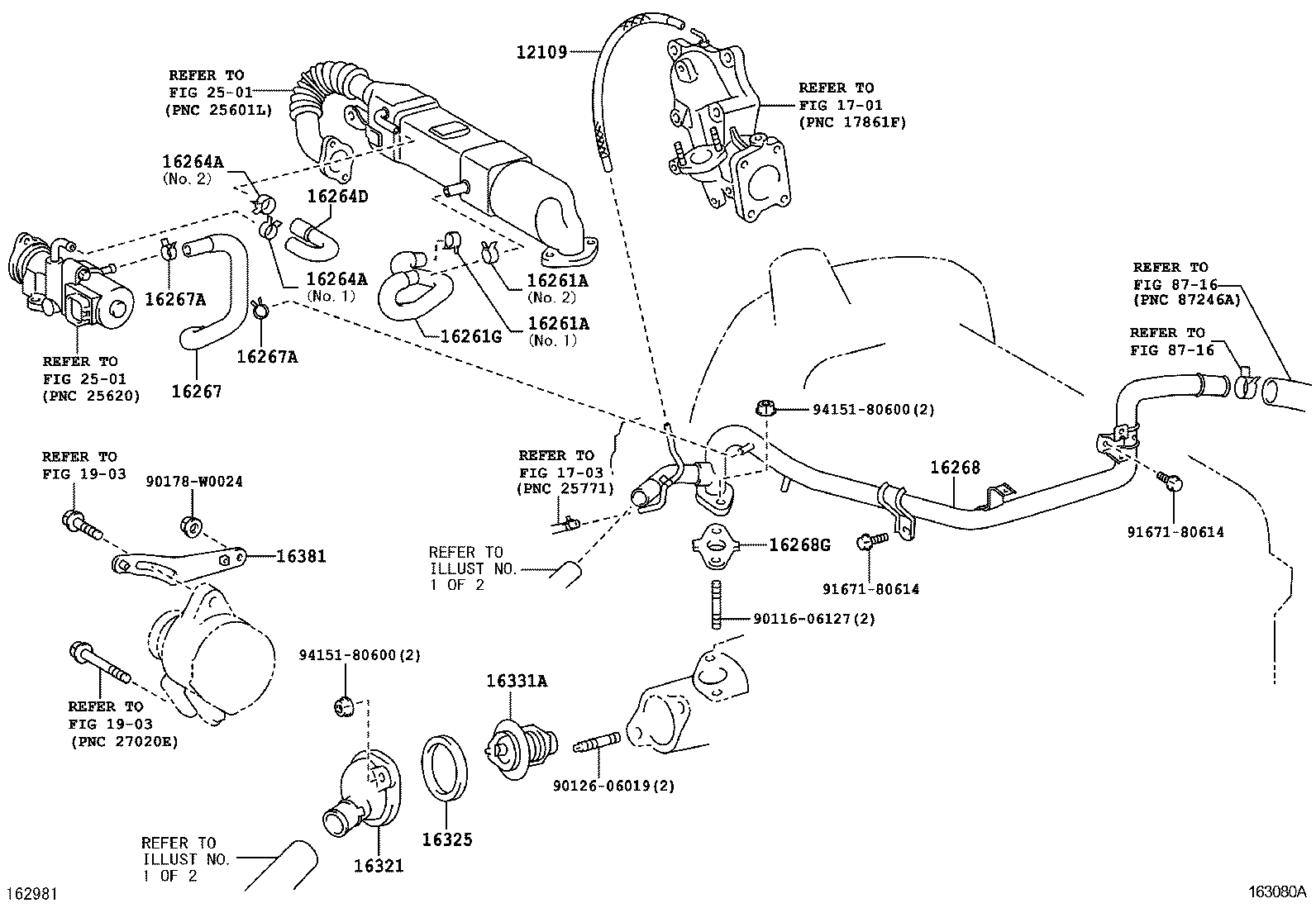  AURIS HYBRID UKP |  RADIATOR WATER OUTLET