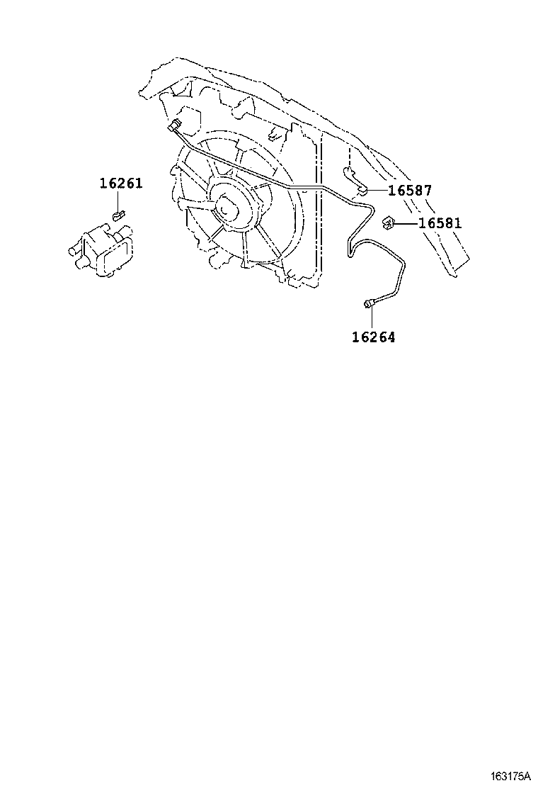  AYGO |  RADIATOR WATER OUTLET