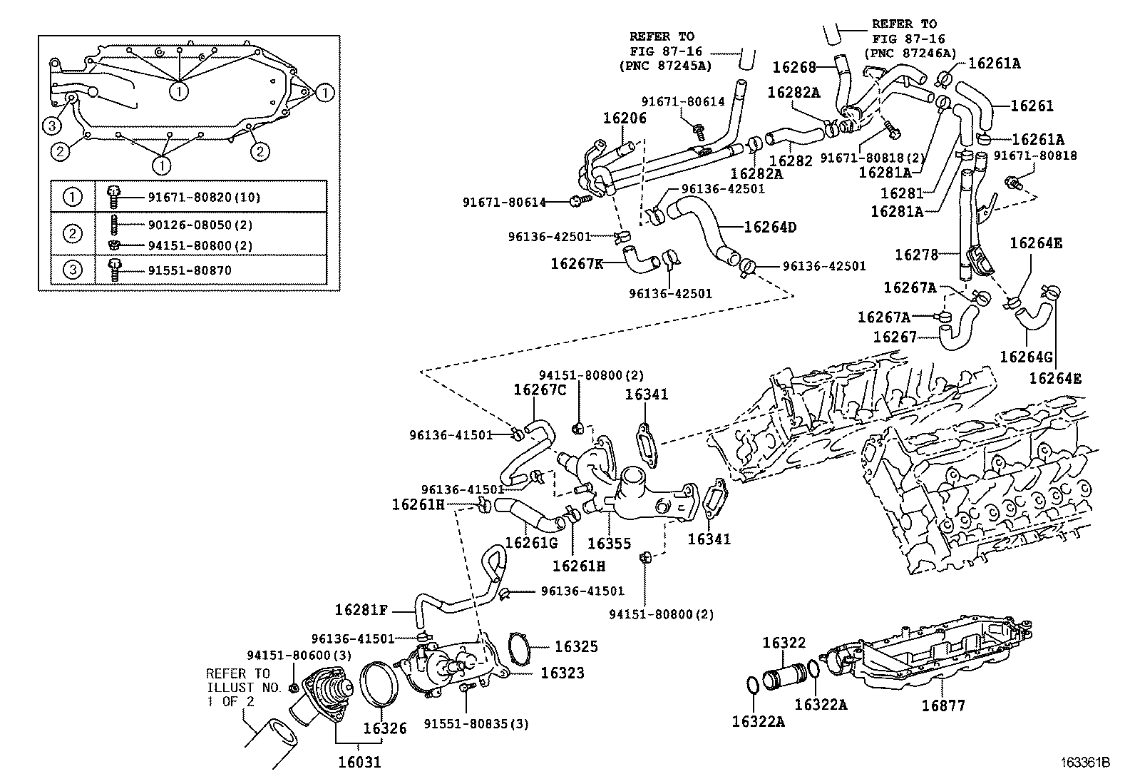  LX570 |  RADIATOR WATER OUTLET