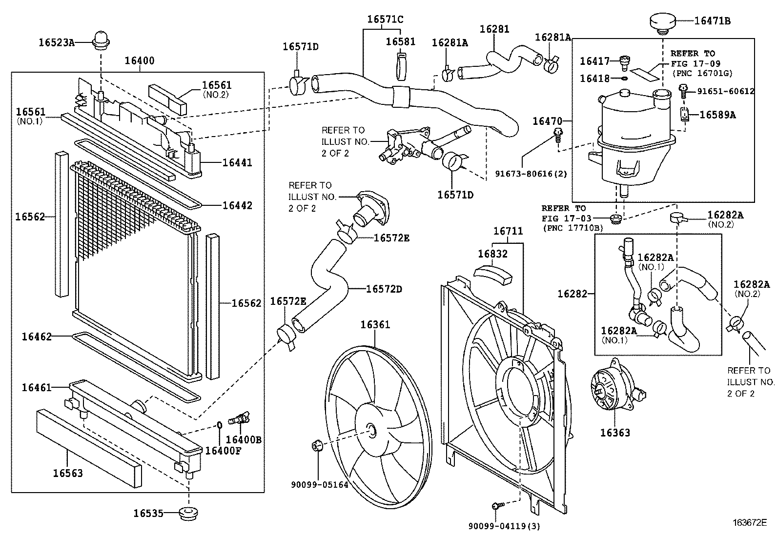  IQ |  RADIATOR WATER OUTLET