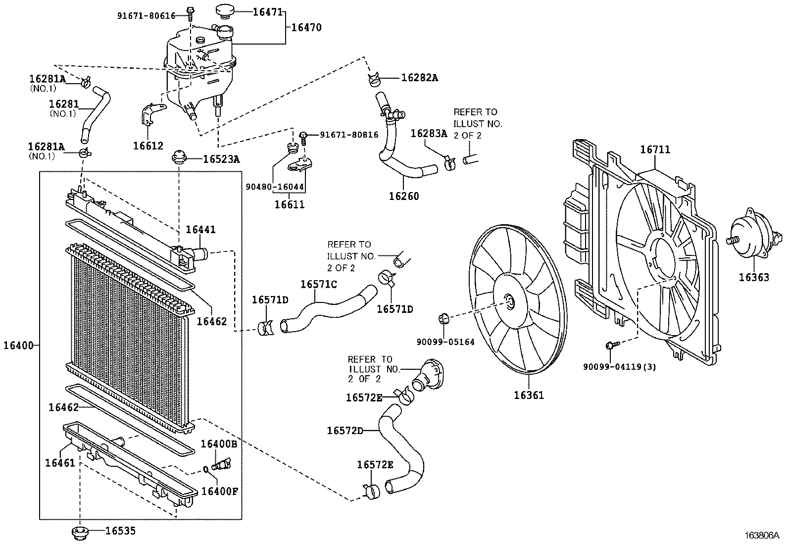  URBAN CRUISER |  RADIATOR WATER OUTLET