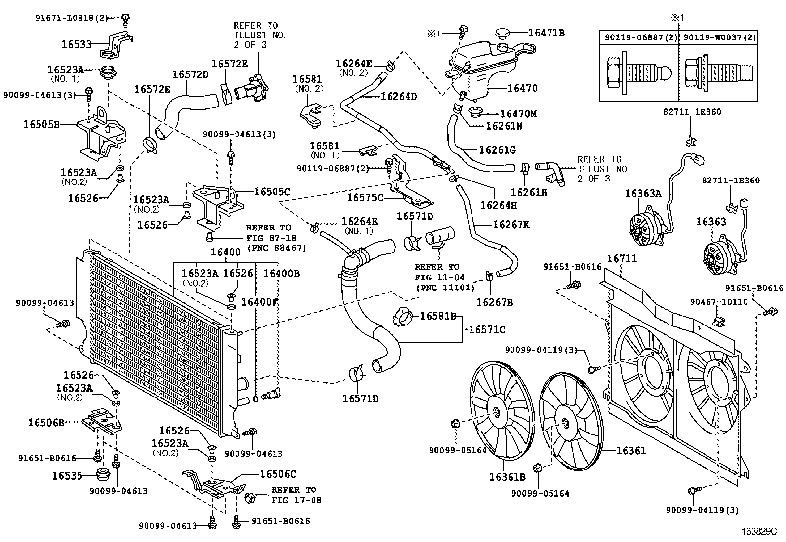  AURIS HYBRID UKP |  RADIATOR WATER OUTLET