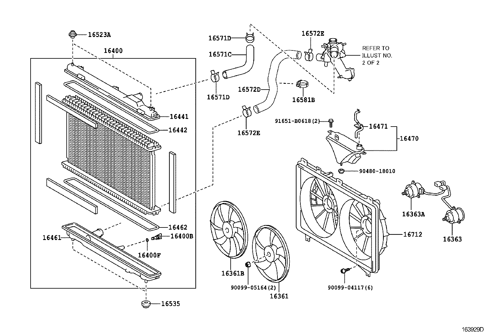  IS250C |  RADIATOR WATER OUTLET