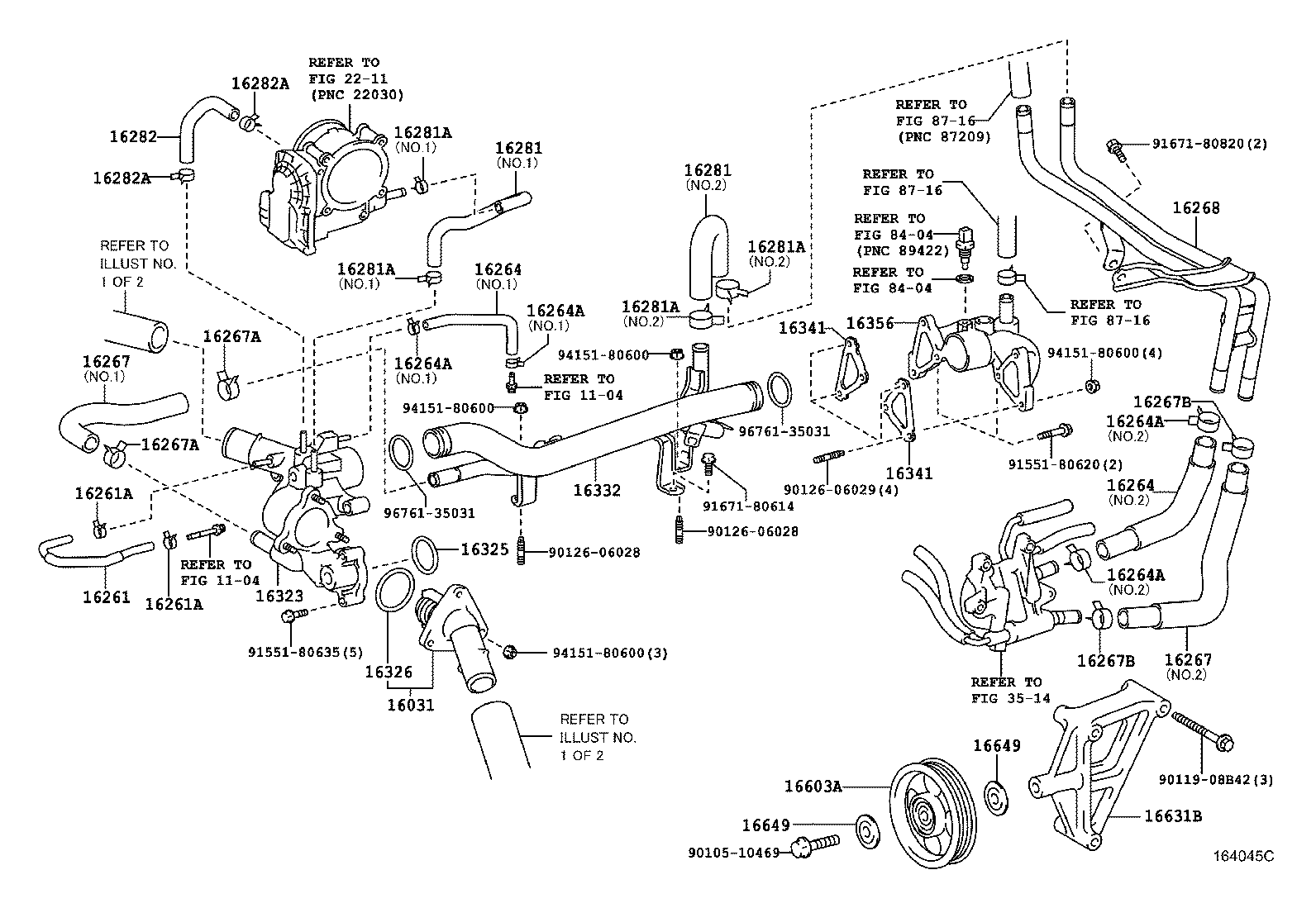  LAND CRUISER 150 |  RADIATOR WATER OUTLET