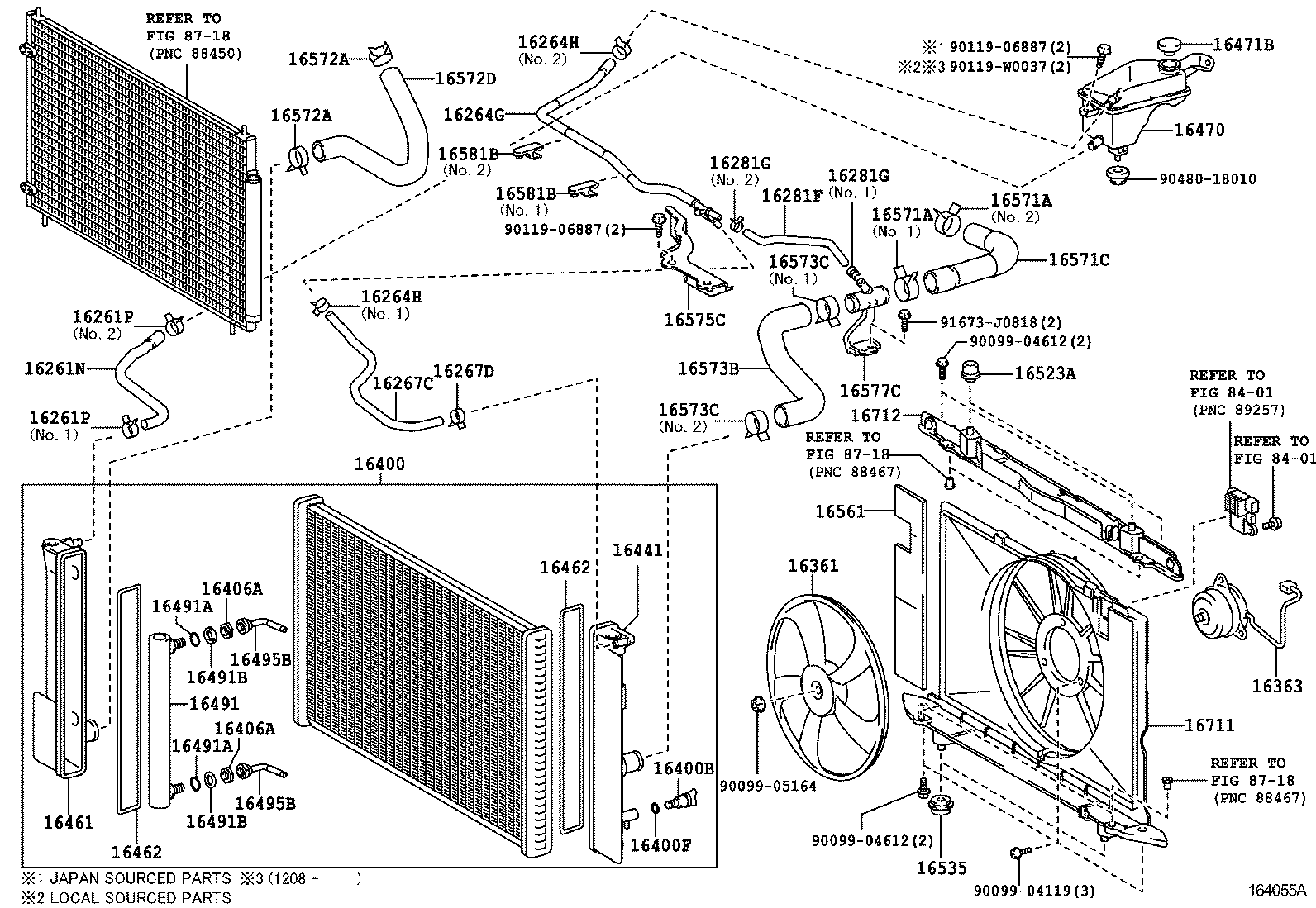  AURIS HYBRID UKP |  RADIATOR WATER OUTLET