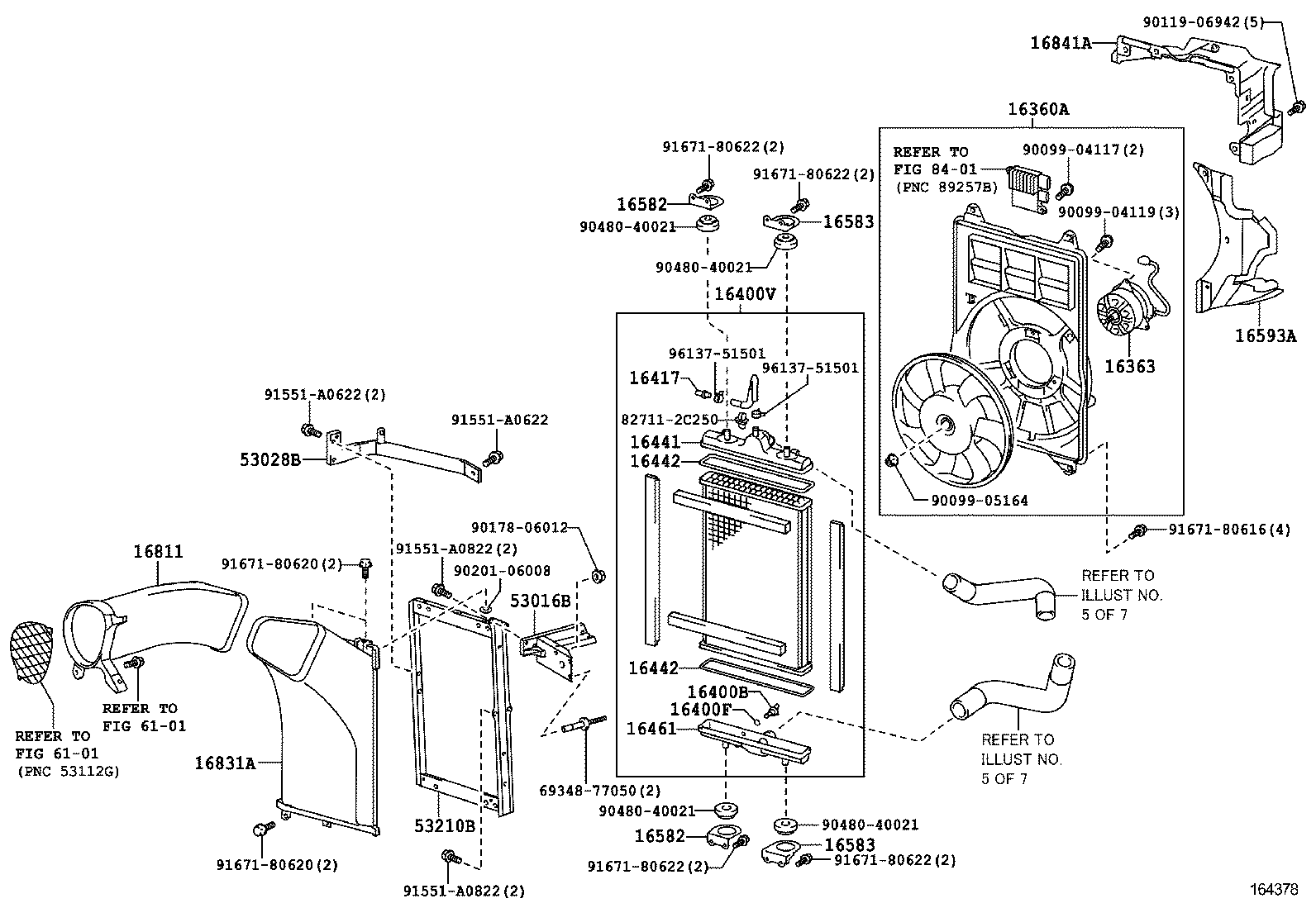  LFA |  RADIATOR WATER OUTLET