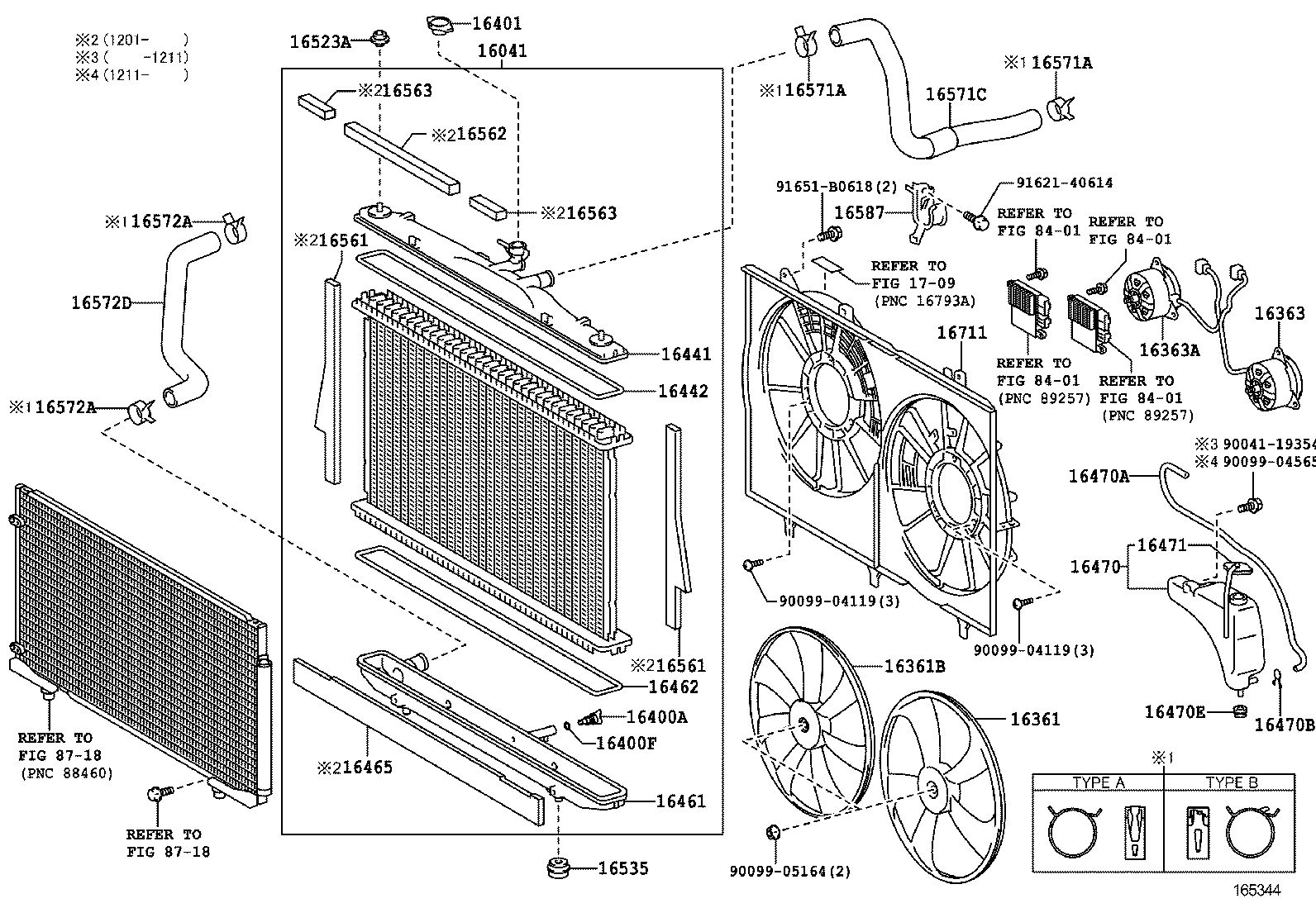  RX270 350 450H |  RADIATOR WATER OUTLET