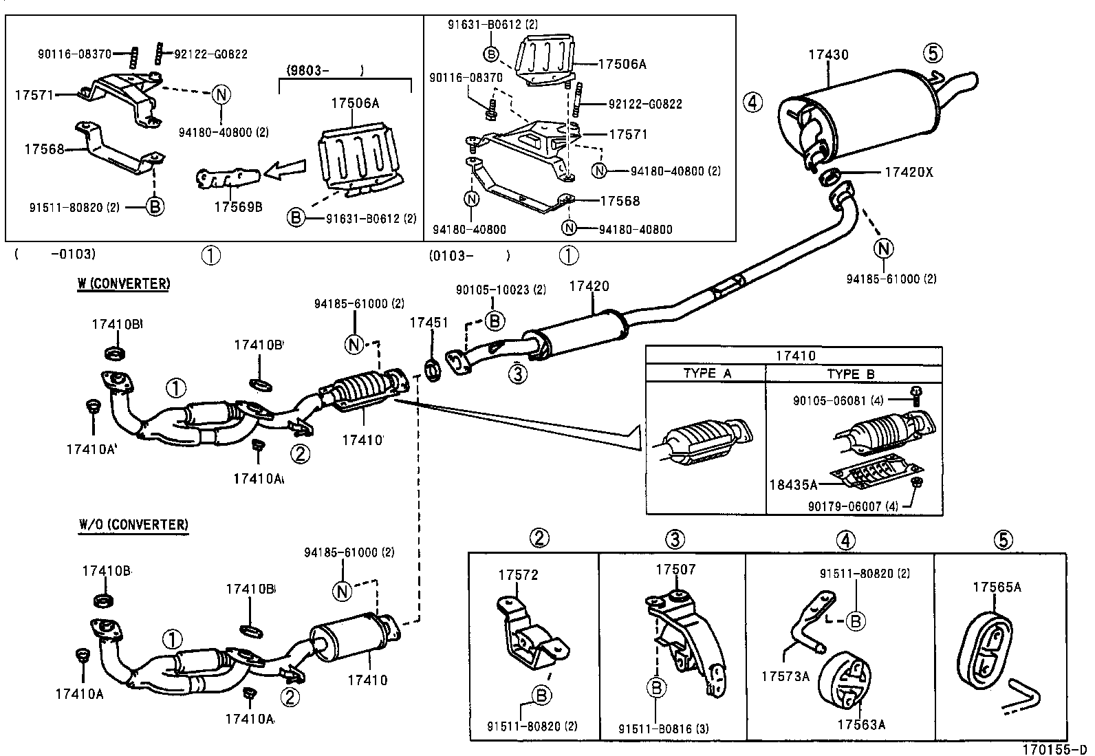 26 2002 Toyota Camry Exhaust System Diagram - Wiring Diagram List