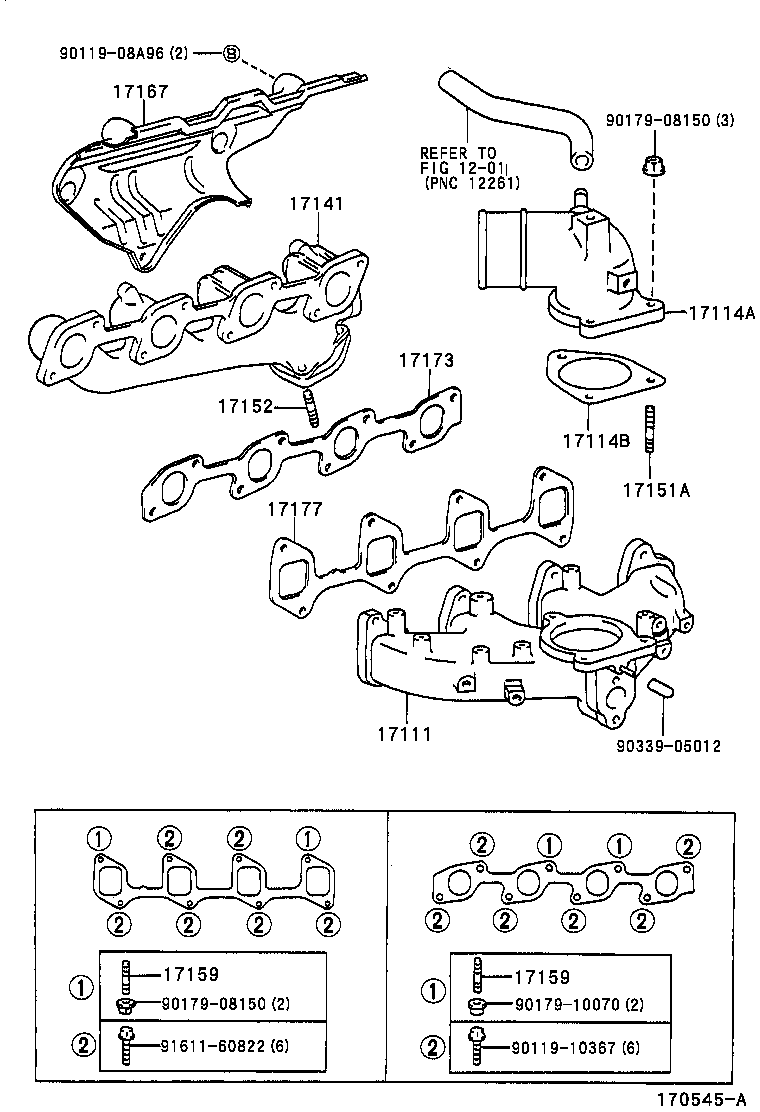  HIACE HIACE S B V |  MANIFOLD