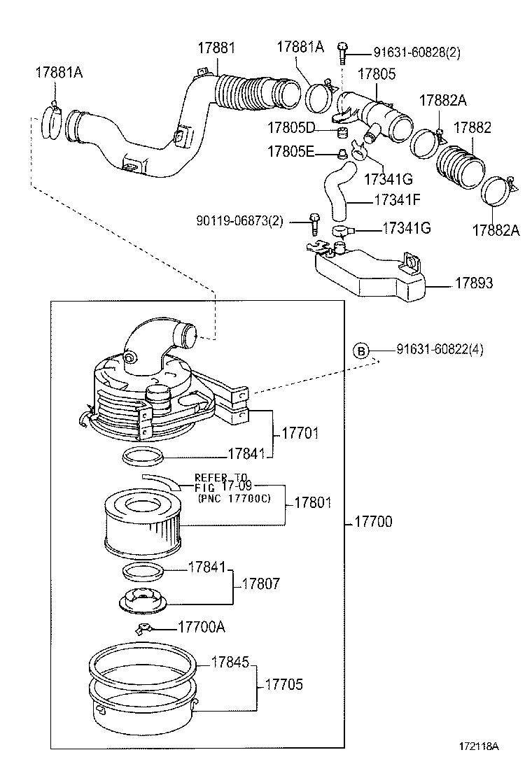  COASTER |  AIR CLEANER