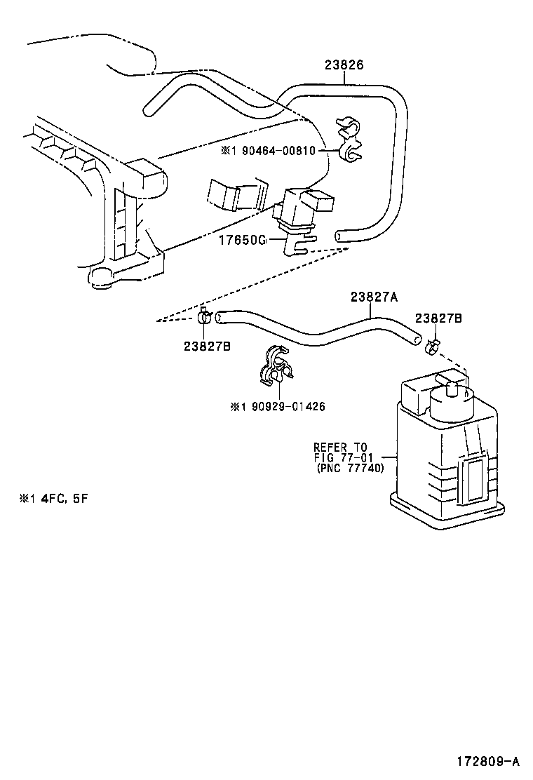  YARIS |  VACUUM PIPING