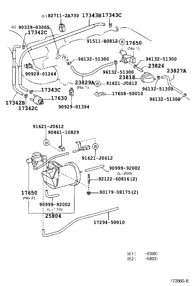  SC430 |  VACUUM PIPING