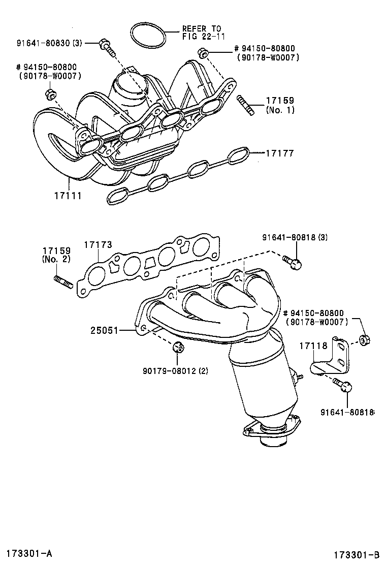  YARIS |  MANIFOLD