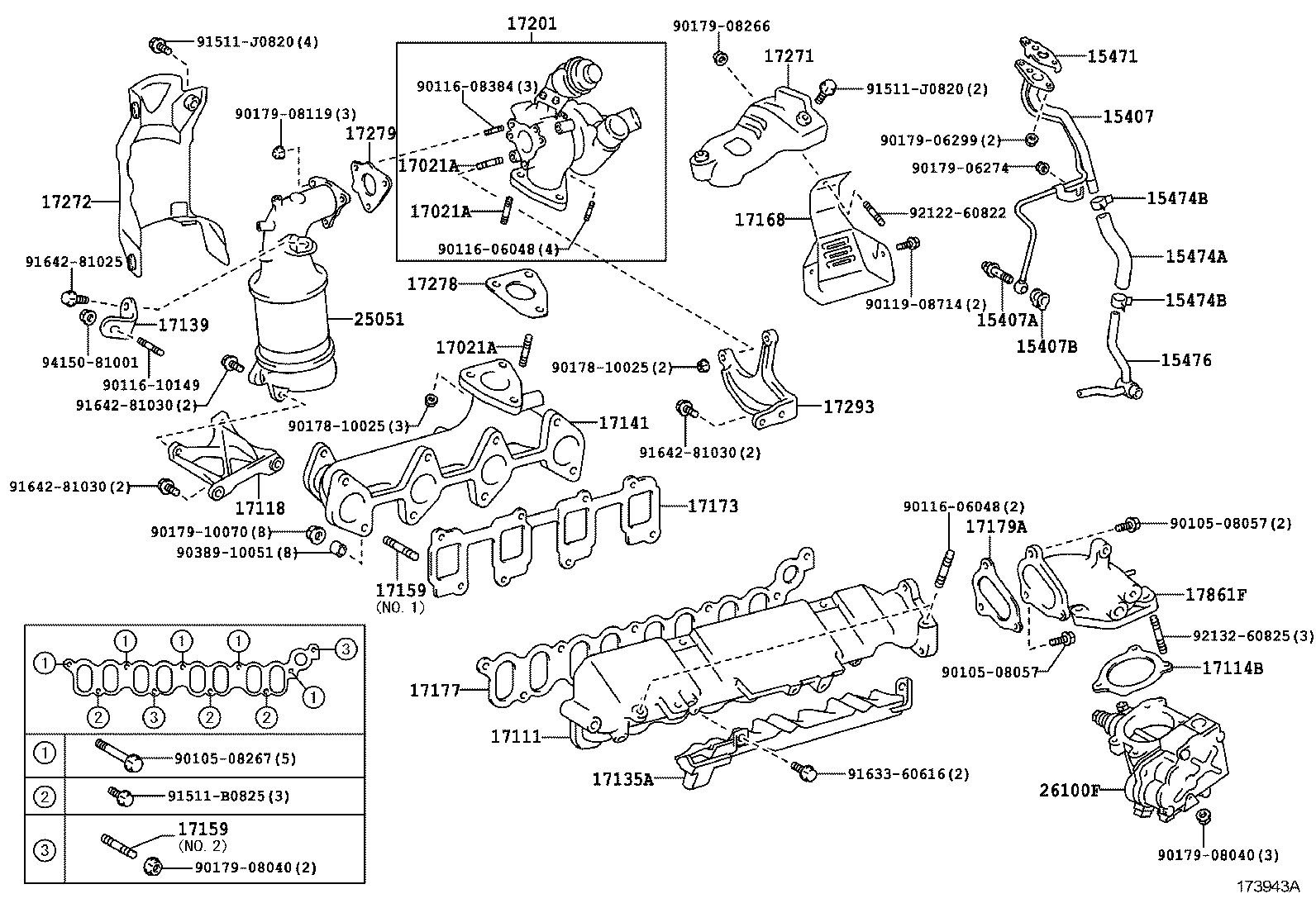  COROLLA VERSO |  MANIFOLD