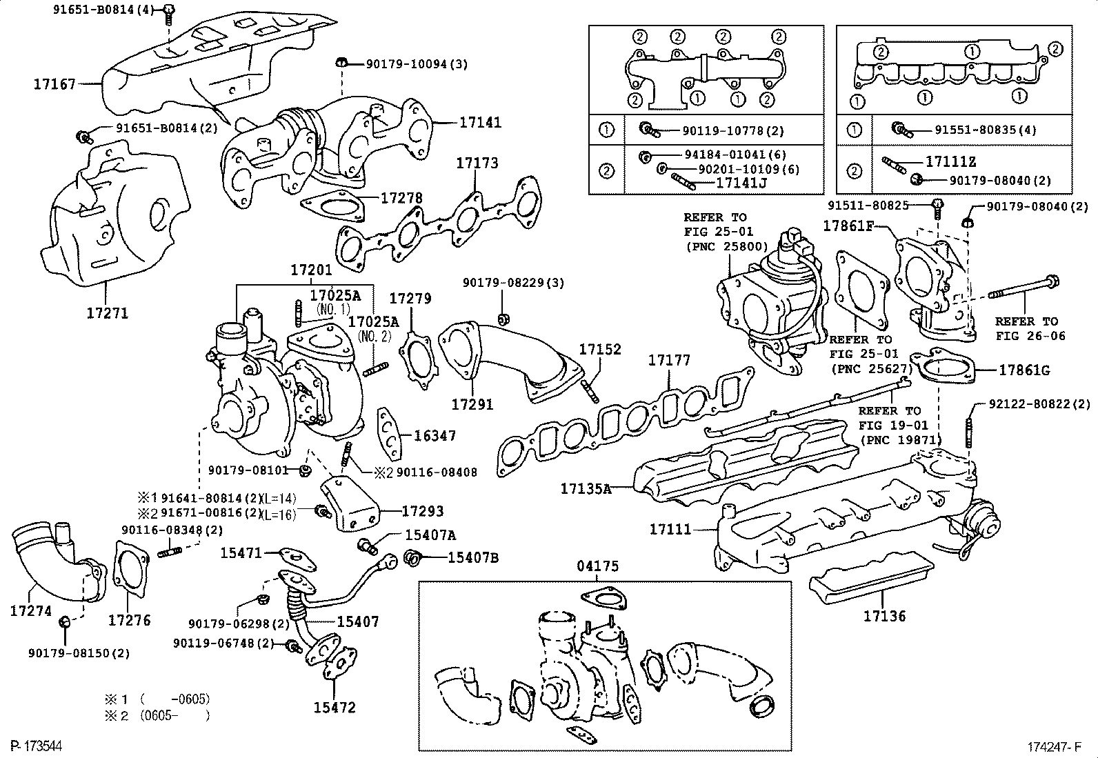  LAND CRUISER 120 |  MANIFOLD