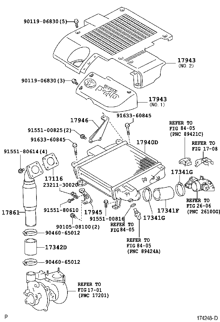  LAND CRUISER 120 |  AIR CLEANER