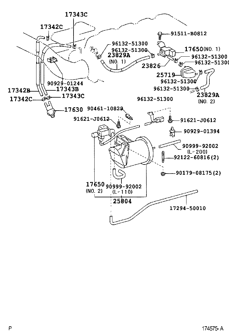  SC430 |  VACUUM PIPING