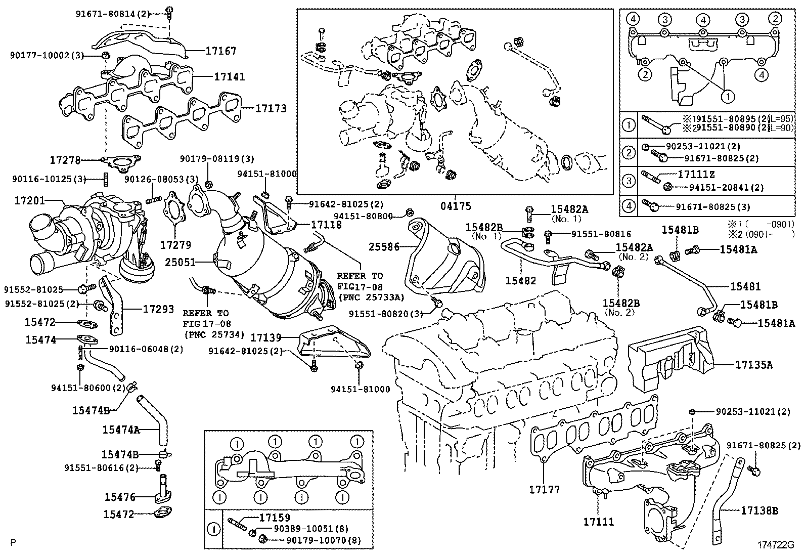  IS250 350 2 D |  MANIFOLD