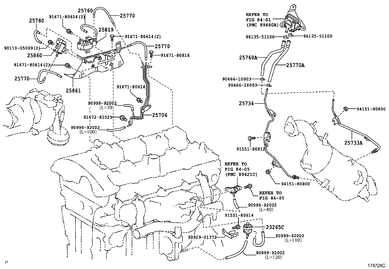  IS250 350 2 D |  VACUUM PIPING